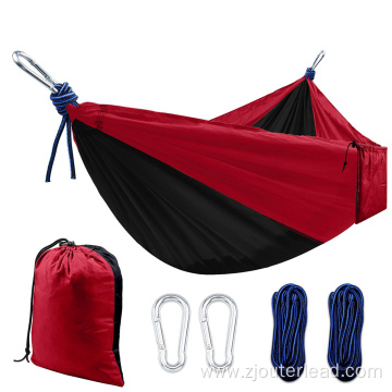 Camping Hammock with Compression Straps and Carabiners